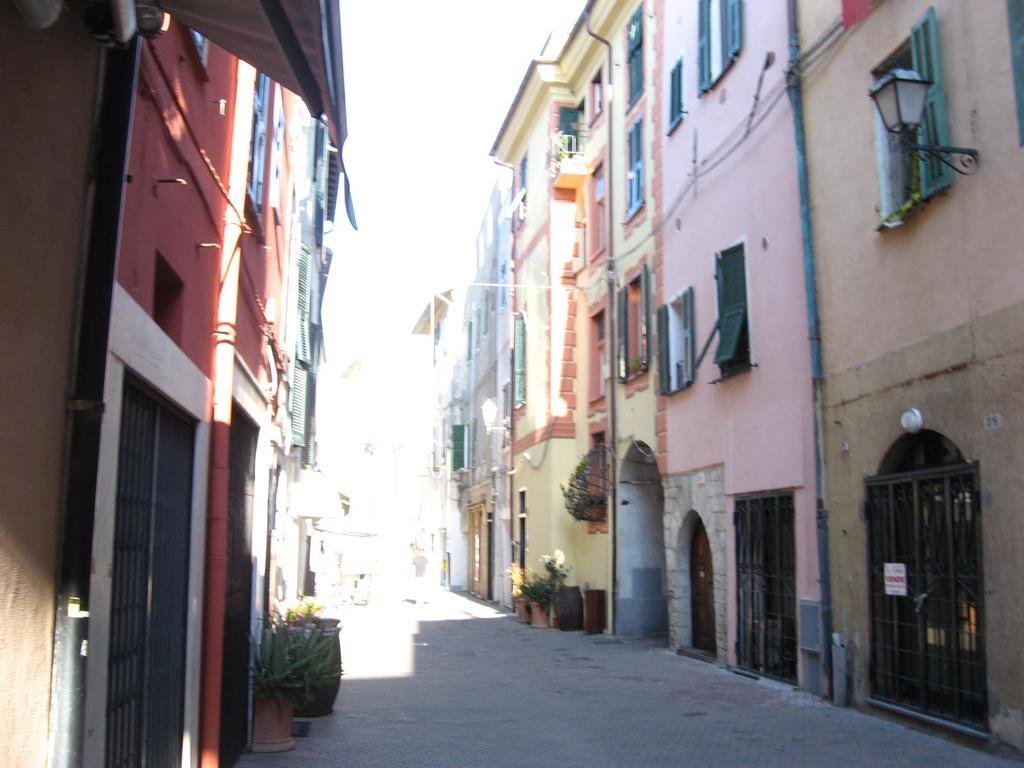Nino Bixio Apartment Riva Ligure Exterior foto